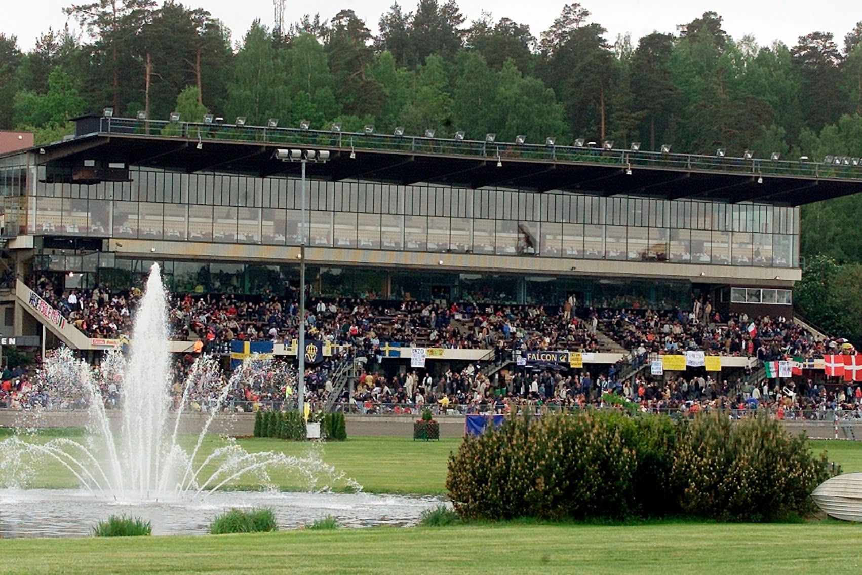 Solvalla er arena for en av kvalifiseringene til UET-Derby 2023.