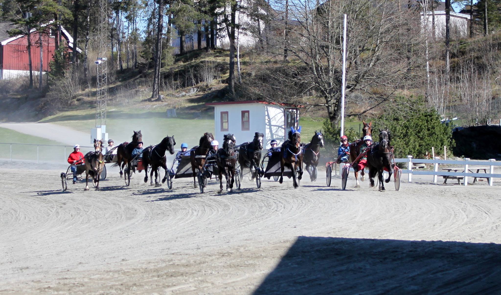 Foto: Til start kurs 2-åringer